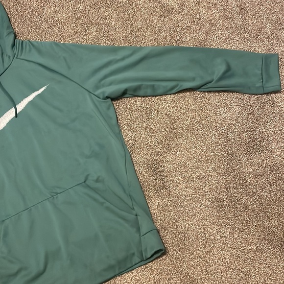 Men's Dri-FIT Hooded Fitness Pullover. Size XL - Picture 5 of 7